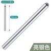 Extensión Premium para Cabezal de Ducha con Tubo Extensible de Altura Ajustable Electroplateado y Conexiones Roscadas
