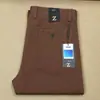 Pantalones Casuales de Hombre Rectos Sueltos No Elásticos Serie Jie Primavera y Otoño, Pantalones Casuales de Hombre Gruesos Transpirables Lavados de Sarga