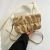 Bolsos para Mujer 2026 Verano Nueva Moda Bolso Plegado Bolso de Mano Casual Bolso de Hombro Bolso Simple para el Brazo Venta al por Mayor