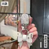 Adecuado para fotos de Accord CRV Odyssey Civic Fengfan de siete u ocho generaciones, hebilla para llavero de placa recta