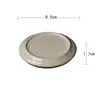 Miyuan Ceniza de Hierba Color Puro Cerámica Gaiwan Taza de Té Taza de Maestro Set de Té Kung Fu Colección Set de Accesorios Simples para Ceremonia de Té