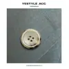 Botones Versátiles de Resina de Cuatro Agujeros Hechos a Mano para Suéteres, Tejidos, Trajes, Chaquetas, Camisas, Cárdigans y Botones Decorativos