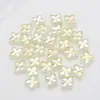 Colgante de cristal de flor de diamante con agujero recto de 10 mm para joyería hecha a mano DIY, accesorios decorativos, cuentas cuadradas con agujero, accesorios