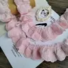 Ribete de Encaje de Algodón Hueco con Forma de Corazón Multicolor de 4.5 cm de Ancho para Ropa de Mascotas, Juguetes, Accesorios de Ropa Hechos a Mano para Bricolaje