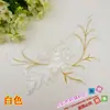 Nuevo material DIY para ropa de rendimiento, accesorios, vestido, ópera, bordado étnico, aplique de tela, subsidio 338#, flor caliente