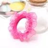 E145 Encaje Encaje Gasa Diadema Flor de Cabeza Cuerda Trenzada Diadema Accesorios para el Cabello de Niños Cuerda para el Cabello de Princesa Bb