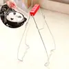Gadget de Cocina Pinza para Bol de Acero Inoxidable, Elevador de Bol Anti-quemaduras, Pinza para Platos, Pequeña Herramienta Creativa