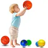 Bolinha Slap de PVC Brinquedo Inflável Infantil Bolinha de Borracha Pequena Esportes Bola Quicante Bebê Vinil Interno Atacado