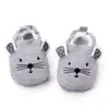Zapatos de Bebé Bordados de Dibujos Animados Nuevos de Primavera y Otoño para 0-1 Año Zapatos de Bebé para Niños y Niñas Zapatos Antideslizantes para el Hogar para Niños Pequeños 2473