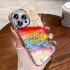 Funda de lujo con diseño de flor de diamantes de imitación para iPhone 16 Pro Max, con lente todo incluido para Apple 14, 13, 12 y 15.