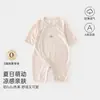 Ropa de Bebé Verano Estilo Delgado Body para Recién Nacido Jacquard Suave Transpirable Ropa de Aire Acondicionado Ropa Infantil Anyang