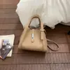 Bolsa de Mão Elegante Estilo Balde para o Dia a Dia de Mulheres 2026 Nova Moda Coreana Retrô de Ombro Único Transversal Bolsa Mãe e Filha
