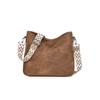 Bolsas Retrô Transfronteiriças para Mulheres, Novas Bolsas de Ombro para Trabalho e Deslocamento, Bolsas Casuais Femininas, Bolsas Tote Transversais de Grande Capacidade