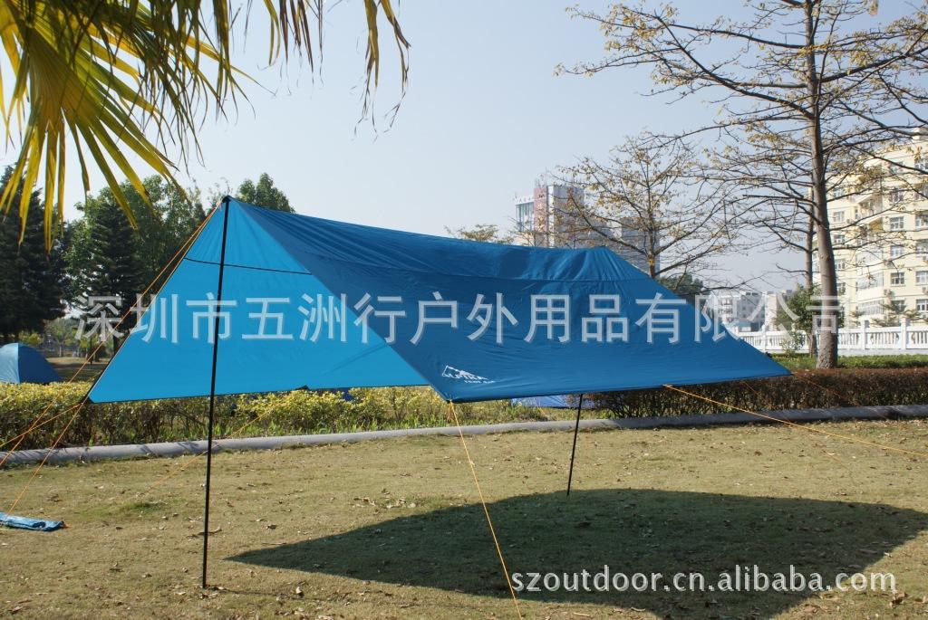 五洲风情野营4X4米遮阳天幕