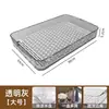Bandeja de Té de Lujo Ligero, Bandeja Escurridora para Tazas de Agua, Diseño de Ondas de Agua, Estante de Almacenamiento para el Hogar, Bandeja de Almacenamiento de Doble Capa para Frutas y Verduras de Cocina