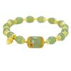 Pulsera de la fortuna de loto paso a paso para mujer de alto valor, nuevo estilo chino, estilo chino, regalo de cumpleaños, sensación de alta gama, amigas