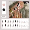 Pegatinas Populares para Uñas Portátiles Transfronterizas Uñas de Ballet Europeas y Americanas Uñas Portátiles Piezas de Uñas de Instagram Piezas de Uñas Removibles