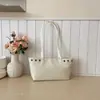 Elegante y suave bolso de mano para mujer, Moda Trendy Versátil de Hombro Único para el Brazo, Bolso Tote, Nuevo Otoño 2026