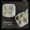 Tailandia BUFFET DE BELLEZA Caja de Set de Huevos de Belleza Esponja Borla de Polvo Vestir Doble Uso Seco y Húmedo Amplía el Agua Paquete de 4