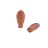Garrafa Invertida Pe Creme para Mãos, Limpador Facial, Loção Corporal, Gel de Banho, Frasco Flip-Top, Conjunto de Viagem para Apertar, Embalagem de Cosméticos