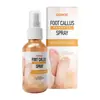 Ouhoe Spray para Pies Limpieza Suave Spray para Pies para Piel Muerta y Callos, Spray Nutritivo y de Cuidado para la Piel