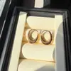 Pendientes Lisos en Forma de U, Diseño Minimalista, Estilo de Nicho, Lujo Ligero Coreano y Japonés, Pendientes de Aro de Gama Alta, Accesorios de Oreja de Estilo Trendy de Influencer