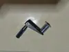 Gerador de Telefone Magnético Antigo Manivela Dobrável de 6mm Manípulo Rotativo de Baquelite Acessórios para Guidão Engrenagem de Alumínio Módulo 0.5
