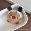 Fofo desenho animado KT gatinho de pelúcia pingente coelho broche cachecol meias acessórios chinelos chapéu acessórios de vestuário