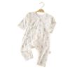 Roupas de Bebê Meia-calça de Verão Fibra de Bambu Respirável Confortável Roupas de Escalada Bebê Saco de Escalada Longo Roupas de Pipi Fina