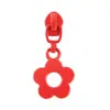 Não. Puxador de zíper floral de nylon, zíper de dente reto de nylon, adequado para capas de edredom, estojos, bolsas artesanais DIY, colorido