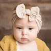 Accesorios para el cabello para niños europeos y americanos, nudo de nailon, diadema de lazo para niños, diadema para bebé, tocado, suministro de comercio exterior transfronterizo