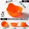 A5 Vajilla de melamina tazón pequeño restaurante comercial tazón pequeño para sopa porcelana creativo restaurante de hot pot con asa tazón para salsas