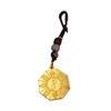Directamente del fabricante: Colgante Octogonal Bagua de Tai Chi, Placa de Cobre con Símbolos de Adivinación, Llavero Tejido para Coche, Colgante Estilo Chino, Venta al por Mayor y Dropshipping