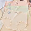 45-70kg Viscose Versão Média Cor Doce Sem Costura Nude Confortável Xinxiangxue Calcinhas Femininas para Mulheres