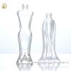 Fornecimento spot frasco de perfume 15ml rabo de peixe cristal branco fundo grosso embalagem criativa de viagem portátil com spray de cor personalizável
