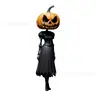 CrackerBarrelWitch Estátua de Bruxa Ornamento de Halloween de Resina Decoração de Casa Abóbora Feita à Mão