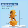 Acuario Tanque de Peces colgante de suspensión Sun Wukong decoración de paisaje para tanque de peces colgante de decoración creativa