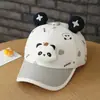Gorros finos de forro polar para bebé de otoño e invierno, gorras infantiles coreanas lindas, gorras de béisbol infantiles de conejito dulce al por mayor