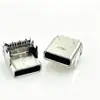 TIPO-C base/placa tipo pad DIP + SMT CH = 4.0mm altura central 5. 8MM 24 pines doble carcasa