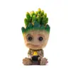 Suculentas, Cactos, Plantas Pequenas em Vasos, Cacto Groot, Decorações de Mesa no Escritório, Plantas Verdes Fáceis de Cultivar para Pessoas Preguiçosas