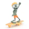 Brinquedos Autênticos de Plants Vs. Zombies, Embalados Individualmente, Figuras de Plantas Lançáveis, Figuras de Zumbis, Peças Únicas em Sacos