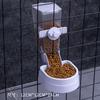 Bebedouro Automático Pendurado para Gatos, Comedouro de Água para Cachorros, Garrafa de Água Pendurada Fixa para Gaiolas de Gatos, Suprimentos para Animais de Estimação