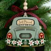 Nuevos Productos Transfronterizos, Regalos para el Hogar, Decoraciones Creativas, Colgantes para Coche, Nuevas Decoraciones para el Hogar, Colgantes de Madera para Árbol de Navidad