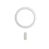 Magsafe Jateamento Padrão CD Película Magnética Adesivo Acrílico Capa de Celular Colagem Traseira Suporte de Celular Película Magnética Ultrafina