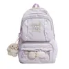 Mochila Escolar Muy Atractiva para Niñas de Tercero a Sexto Grado, Mochila con Forma de Estrella para Estudiantes de Primaria y Secundaria, Mochila de Gran Capacidad para Estudiantes de Secundaria