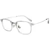 Armazón de Gafas Ultraligero Estilo Karin de Moda para Mujer H0064A Ultraligero Tr Acero Inoxidable de Alta Elasticidad Armazón de Gafas Pequeño