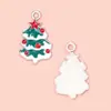 Pingentes de Lote Misto Mais Vendidos, Pulseiras Esmaltadas de Animais, Acessórios, Pingentes de Chaveiro Temáticos de Natal, Atacado