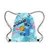 Amazon Nuevo punto punto Bolsa de Hombro con Cordón y Bolsillo Bolsa de Almacenamiento con Cordón Mochila Deportiva Bolsa con Cordón Baloncesto