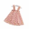 Falda de Malla con Bordado de Verano Nueva para Niña Transfronteriza Falda Strapless de Bebé Falda de Princesa Nueva Estilo Occidental Falda de Princesa