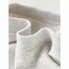 Moletom Cinza Floco de Neve 400g Versátil com Textura Gola Redonda para Homens Sem Capuz, Estilo Casal, Manga Longa, Caimento Solto, Algodão, Casual, Estilo Primavera e Outono